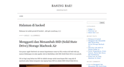Desktop Screenshot of basing.podelz.net